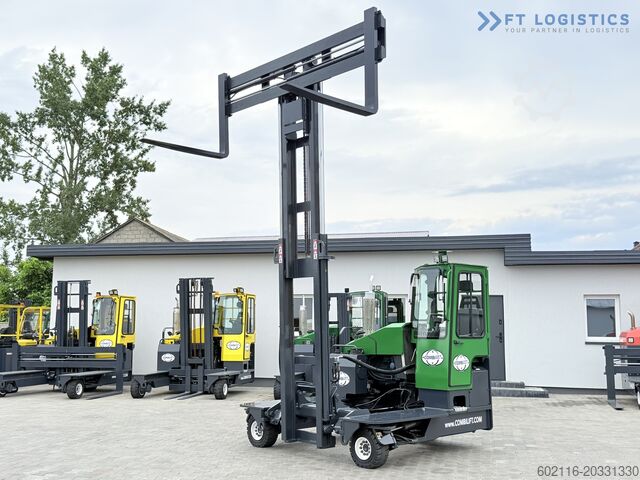 Vierwege-Gabelstapler Combilift C4500 DIESEL DUPLEX WIDE FORK POSITIONER