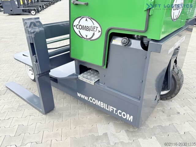 Vierwege-Gabelstapler Combilift C3000 DIESEL DUPLEX 4000MM CABIN