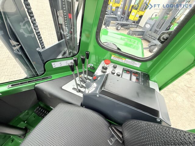Vierwege-Gabelstapler Combilift C3000 DIESEL DUPLEX 4000MM CABIN