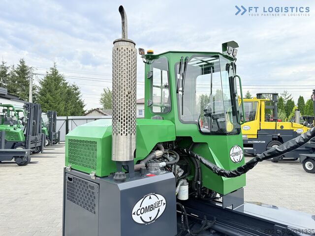 Vierwege-Gabelstapler Combilift C3000 DIESEL DUPLEX 4000MM CABIN