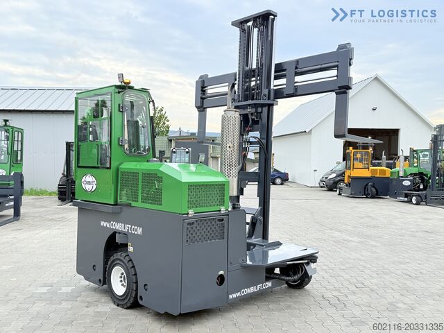 Vierwege-Gabelstapler Combilift C3000 DIESEL DUPLEX 4000MM CABIN