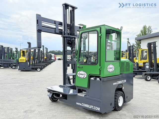 Vierwege-Gabelstapler Combilift C3000 DIESEL DUPLEX 4000MM CABIN