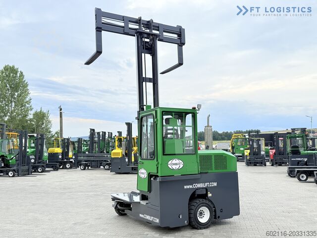Vierwege-Gabelstapler Combilift C3000 DIESEL DUPLEX 4000MM CABIN