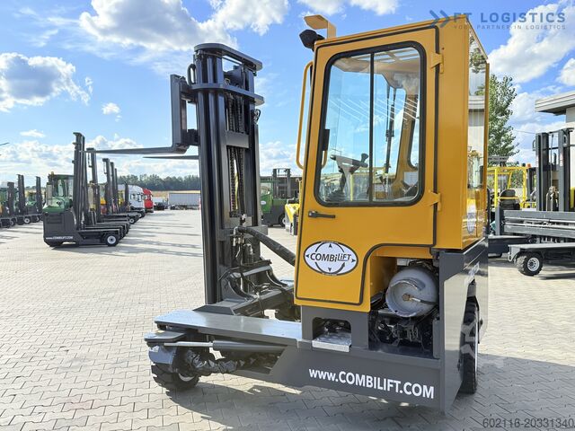Fyrvägsstaplare Combilift C4000 / GAS / DUPLEX 4100 / POSITIONER