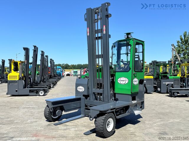 Fyrvägsstaplare Combilift C5000XL / DIESEL / DUPLEX 5500MM / CABIN