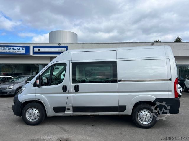 Hög tak skåpbil CITROEN Jumper 35 L2H2*1.Hand*Kamera*2*Schiebetür*AHK*