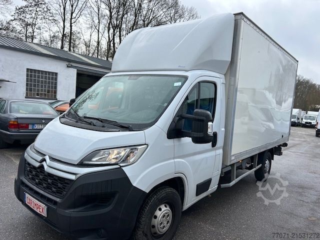 Vrachtwagen met bakwagen CITROEN Jumper  Koffer+LBW*4-35*Navi*Klima*Tempom*165PS*