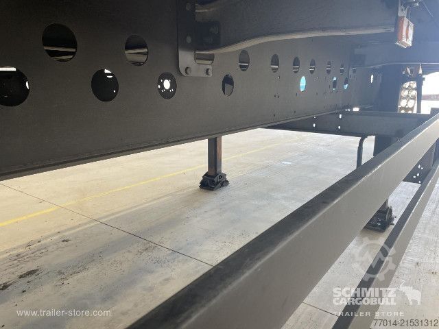 Atvērta puspiekabe ar tentu Schmitz Cargobull Curtainsider Standard