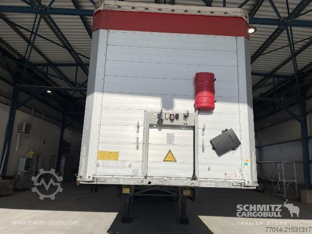 Atvērta puspiekabe ar tentu Schmitz Cargobull Curtainsider Standard