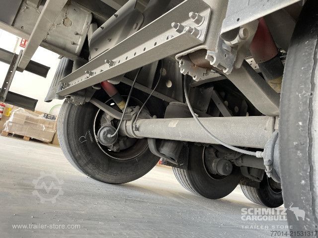 Atvērta puspiekabe ar tentu Schmitz Cargobull Curtainsider Standard