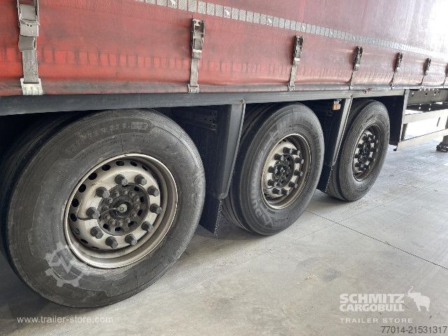 Atvērta puspiekabe ar tentu Schmitz Cargobull Curtainsider Standard
