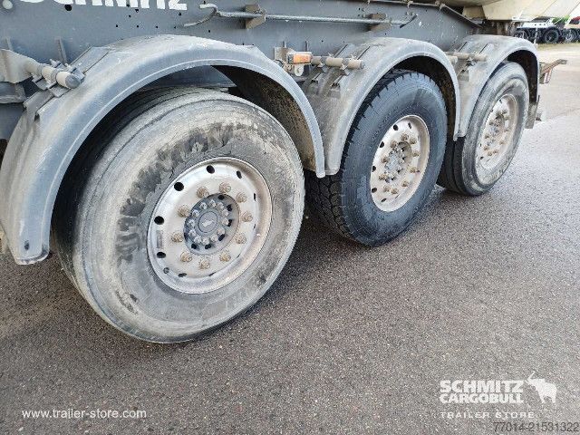 Pašizgāzēja puspiekabe Schmitz Cargobull Tipper Steel half pipe body