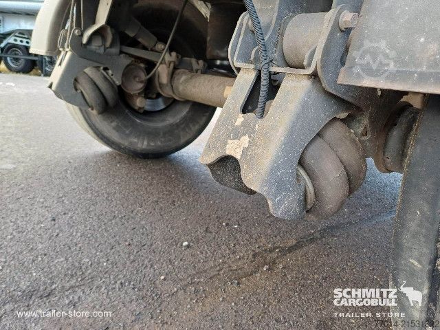 Pašizgāzēja puspiekabe Schmitz Cargobull Tipper Steel half pipe body