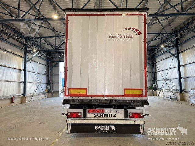 Atvērta puspiekabe ar tentu Schmitz Cargobull Curtainsider Standard