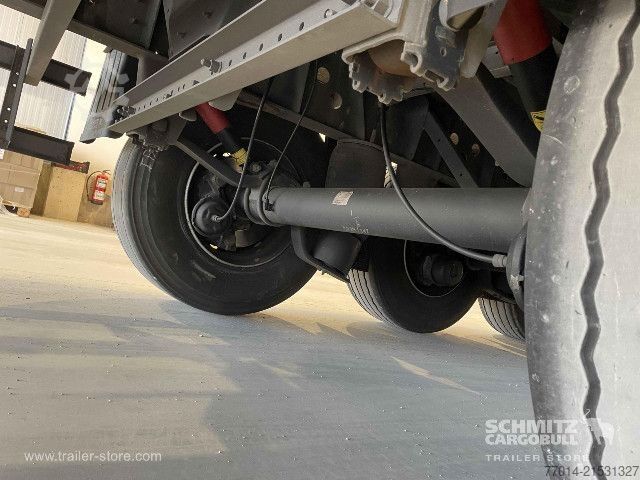 Atvērta puspiekabe ar tentu Schmitz Cargobull Curtainsider Standard