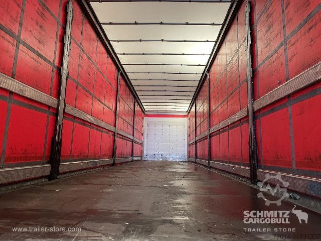 Atvērta puspiekabe ar tentu Schmitz Cargobull Curtainsider Standard