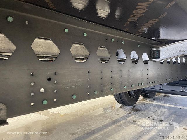 Atvērta puspiekabe ar tentu Schmitz Cargobull Curtainsider Standard