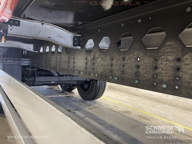 Atvērta puspiekabe ar tentu Schmitz Cargobull Curtainsider Standard