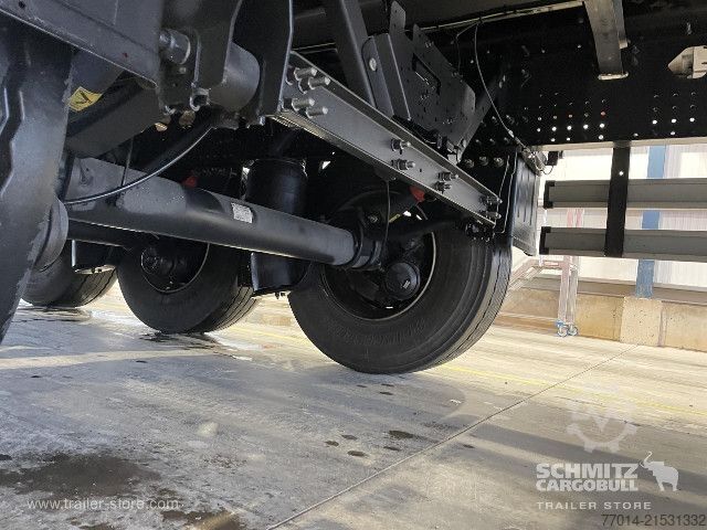Atvērta puspiekabe ar tentu Schmitz Cargobull Curtainsider Standard
