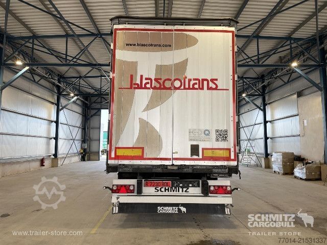 Atvērta puspiekabe ar tentu Schmitz Cargobull Curtainsider Standard