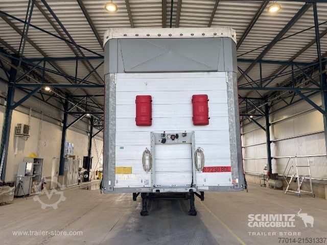 Atvērta puspiekabe ar tentu Schmitz Cargobull Curtainsider Standard