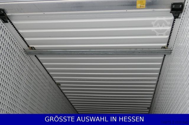 Furgona puspiekabe KRONE Rolltor LBW Liftachse Schlüssellochwände ¤429.-m