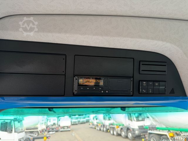 Xe bơm bê tông MERCEDES-BENZ Arocs3746B 8x4 E6 GSR Schwing S43SXIII Easy-Flex