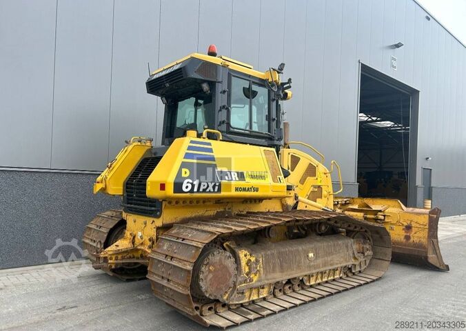 Dozer Komatsu D 61 PXI-24 (Topcon intelligent system)