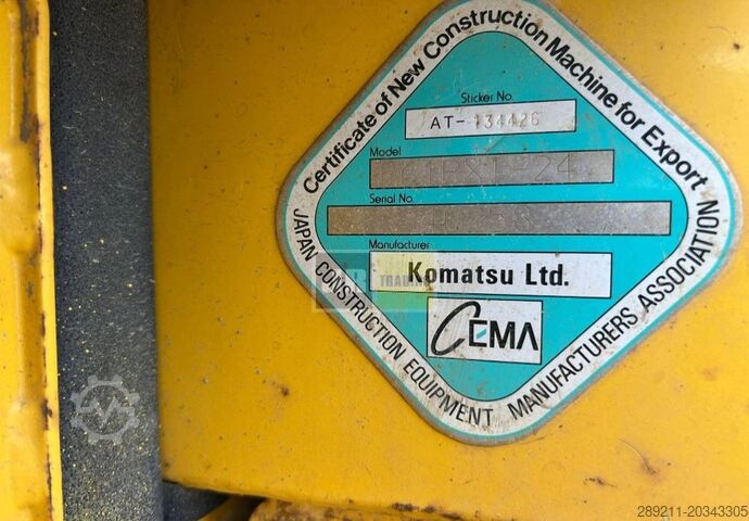Dozer Komatsu D 61 PXI-24 (Topcon intelligent system)