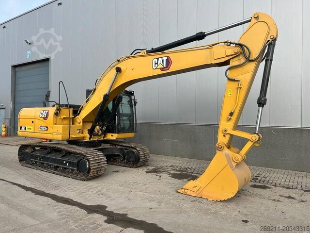 Kāpurķēžu ekskavators CAT 320 D3 GC