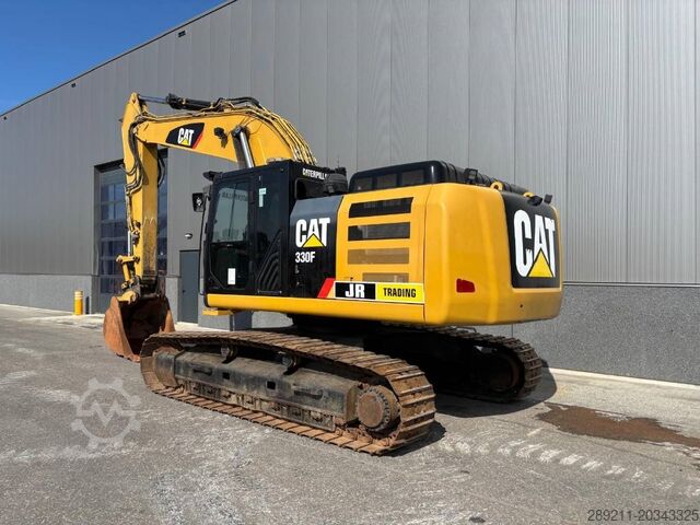 Vikšrinis ekskavatorius CAT 330 FL