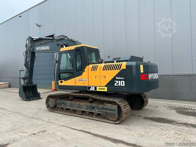 Telakaivukone Hyundai R 210
