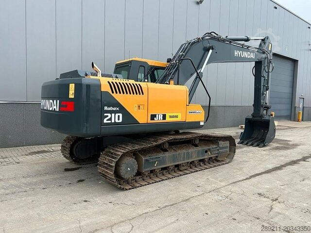 Telakaivukone Hyundai R 210