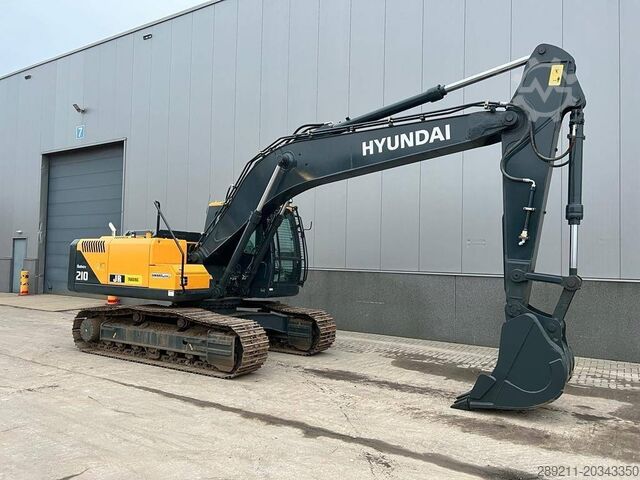 Telakaivukone Hyundai R 210