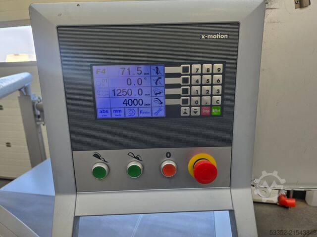 Formatsåg Felder kappa 550 format 4