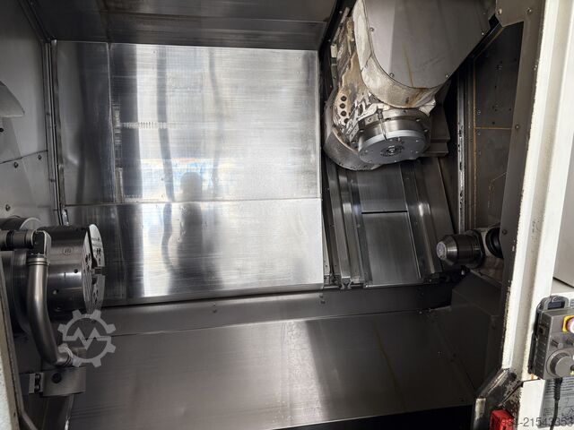 CNC svarv- och fräscenter OKUMA MULTUS B 300