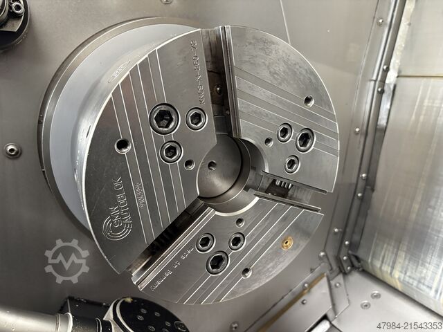 CNC svarv- och fräscenter OKUMA MULTUS B 300