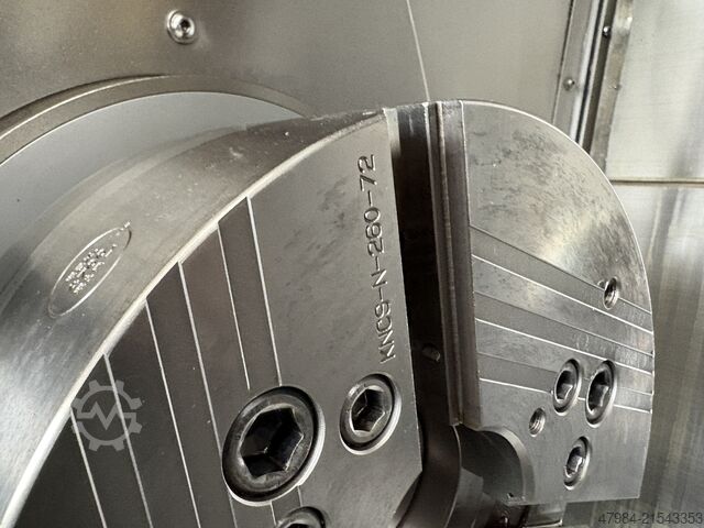 CNC svarv- och fräscenter OKUMA MULTUS B 300