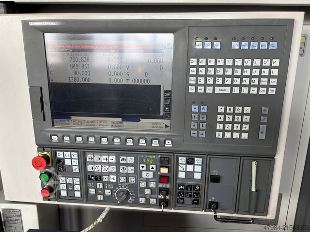 CNC svarv- och fräscenter OKUMA MULTUS B 300