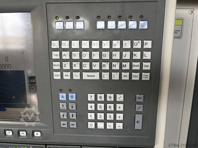 CNC svarv- och fräscenter OKUMA MULTUS B 300