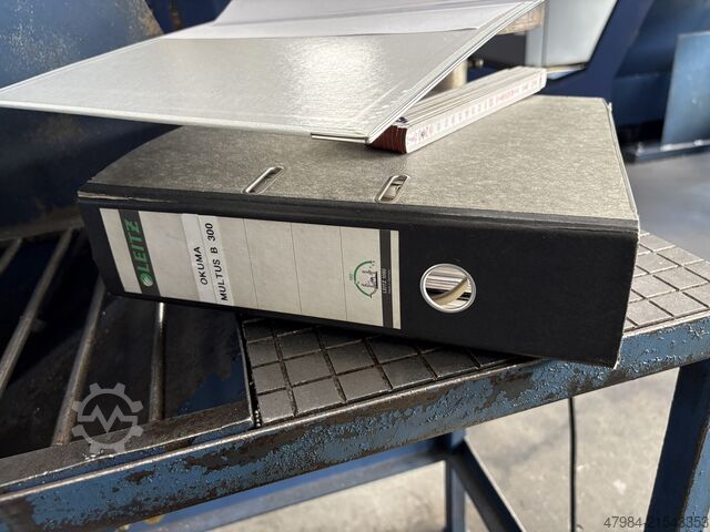 CNC svarv- och fräscenter OKUMA MULTUS B 300