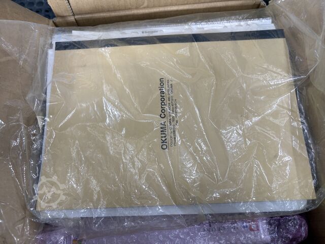 CNC svarv- och fräscenter OKUMA MULTUS B 300