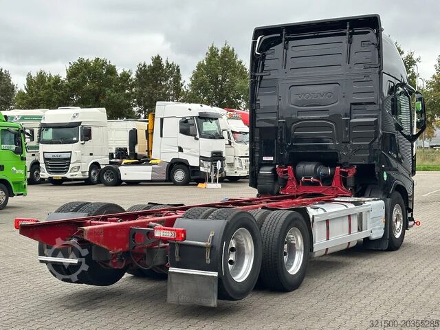 Fahrgestell mit Fahrerhaus Volvo FH 13.540 6x2 Globe XL - Retarder - Dual Clutch...