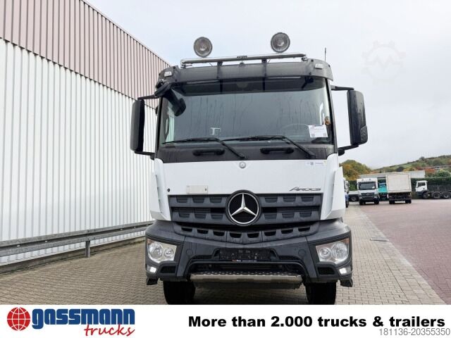 Camião de plataforma Mercedes-Benz Arocs 1827 A 4x4, Ex-Bundeswehr!