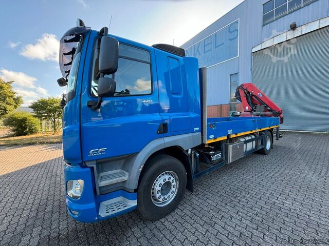 卡车装载式起重机 DAF CF 440 mit Ladekran HMF 2120K4