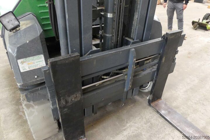 CombiLift - четырехходовой электропогрузчик Combilift COMBi-CBE4