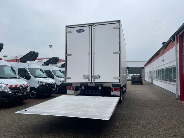 রেফ্রিজারেটেড বক্স সহ ট্রাক MAN TGL 10.220 EEV Doka Tiefkühlkoffer Ladeb