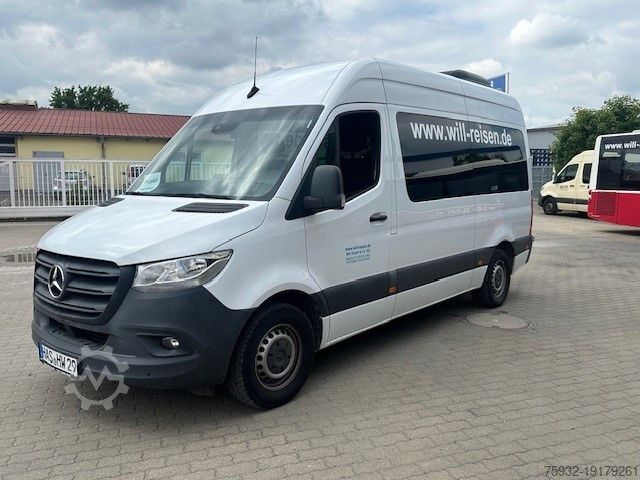 Minibús MERCEDES-BENZ Sprinter 317 Tourer LIFT L2H2 Smartfloor