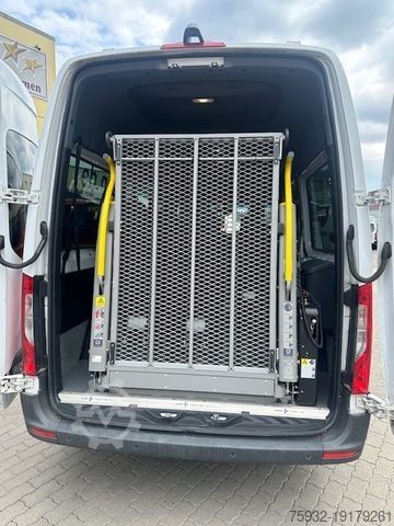 Minibús MERCEDES-BENZ Sprinter 317 Tourer LIFT L2H2 Smartfloor
