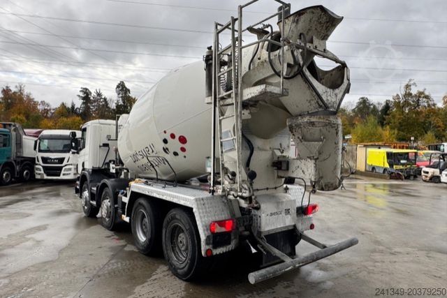 Бетоновоз SCANIA P450 8x4 Stetter 9m3